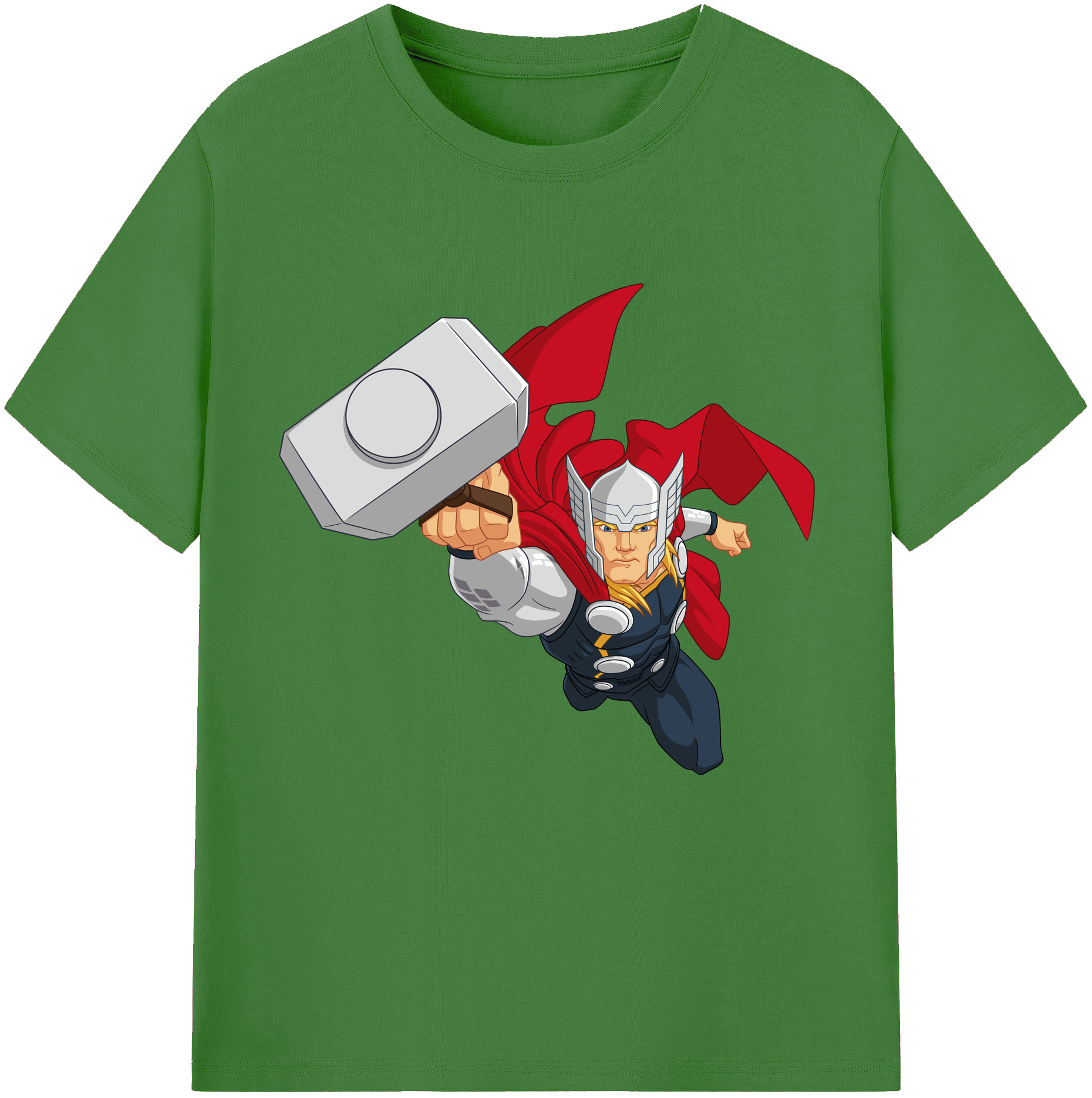 （画像用） アベンジャーズ The Avengers レディースカジュアルプリントTシャツ（綿100％）